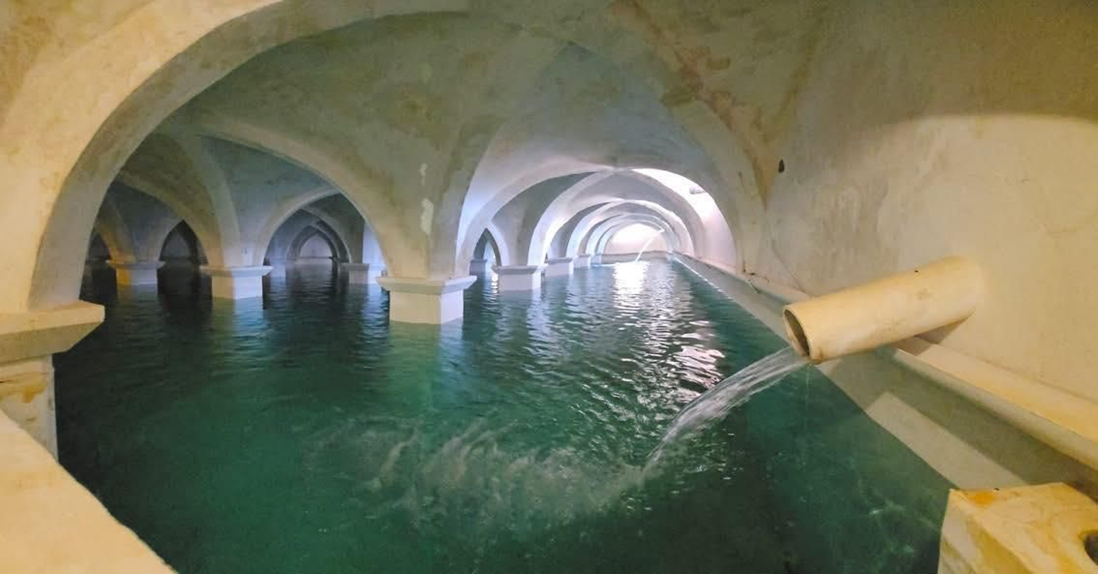 Aljibe de Beas de Segura.