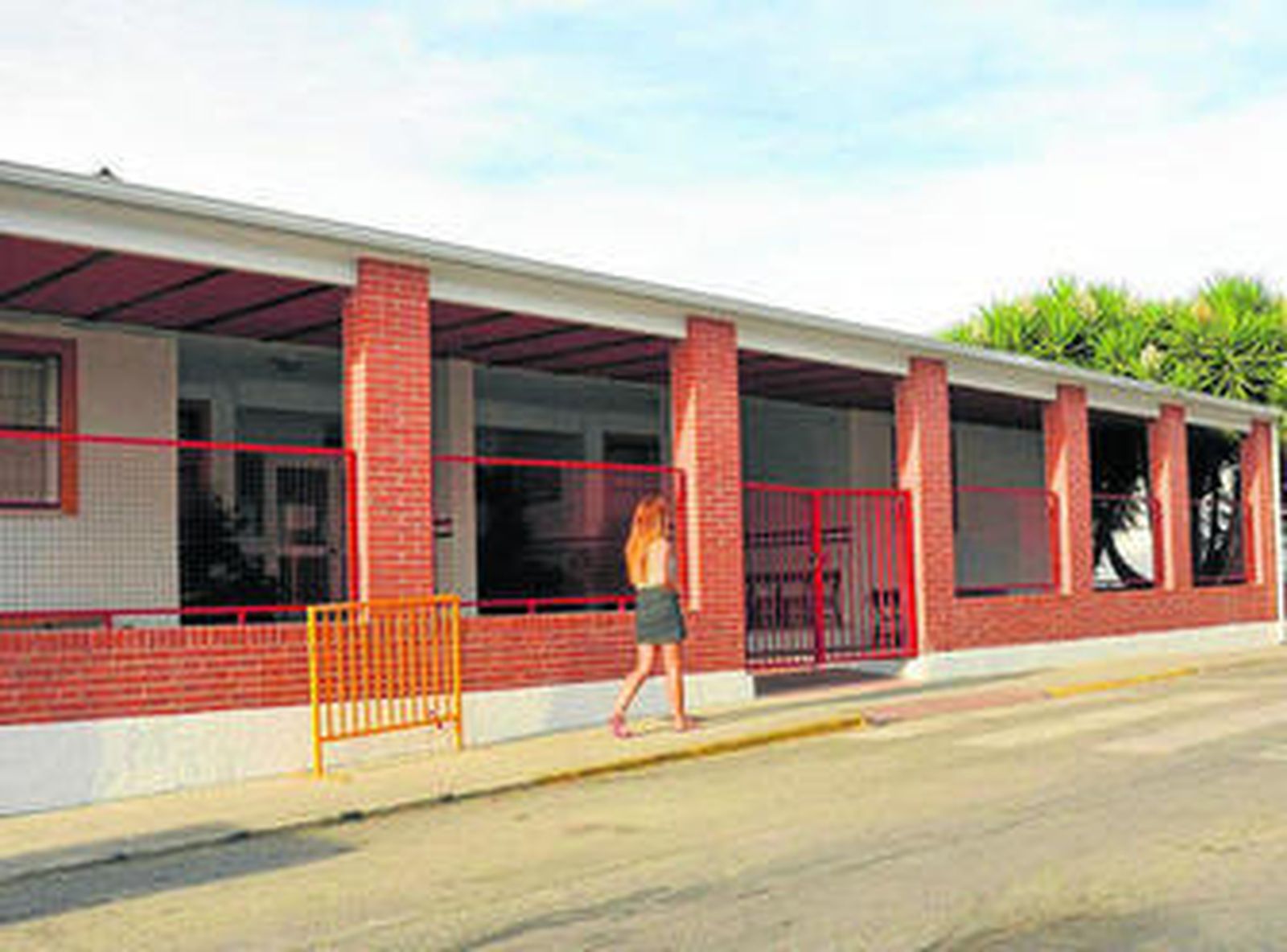 Escuela infantil municipal Carmen Sillero Ruz.