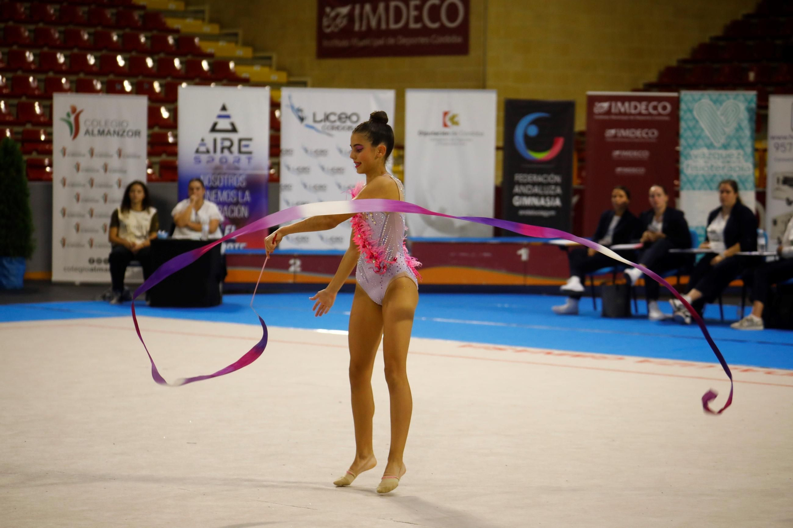 Las mejores fotos del XXVII Torneo Ciudad de Córdoba Lourdes Mohedano de gimnasia rítmica