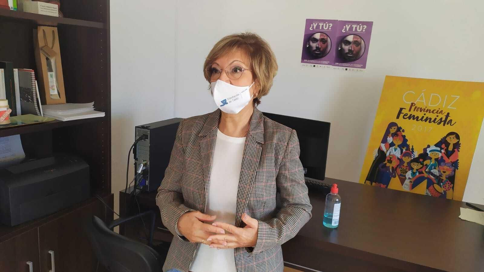 Carmen Collado, delegada de Acción Social.