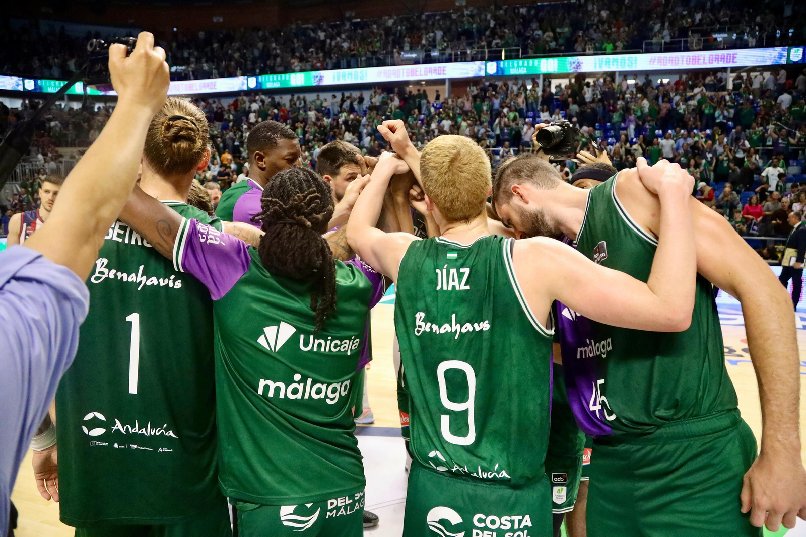 Fotos del Unicaja-Baskonia