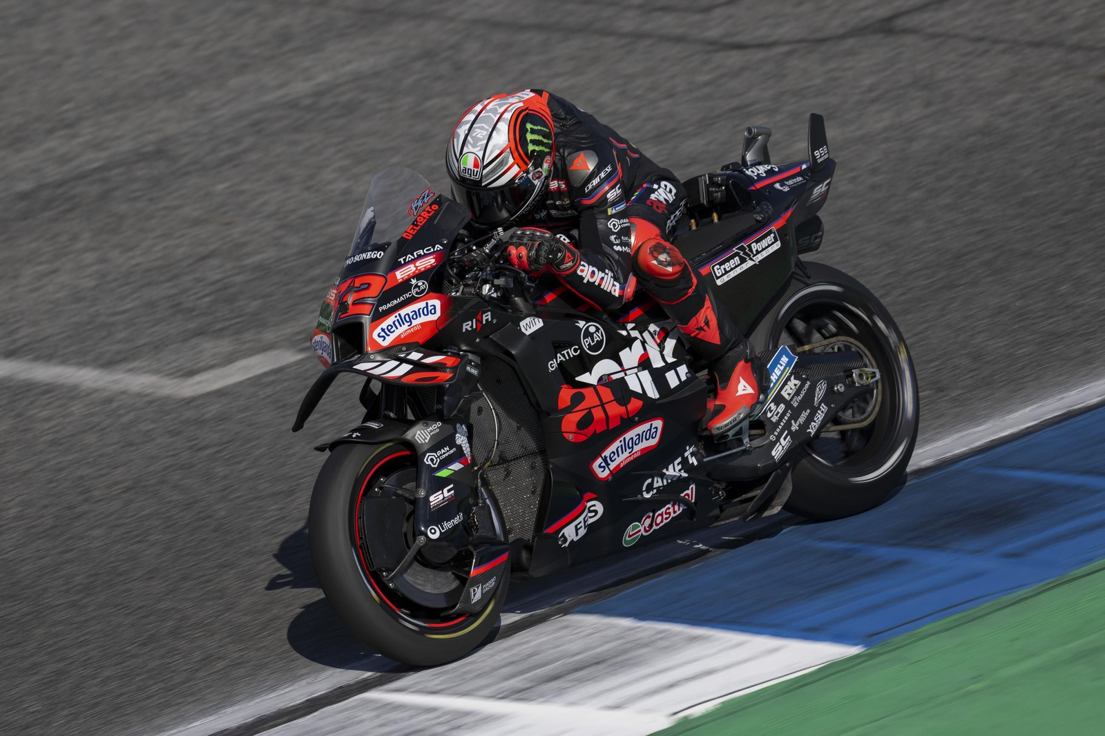 Las fotos del primer triunfo de Marc Márquez en la temporada