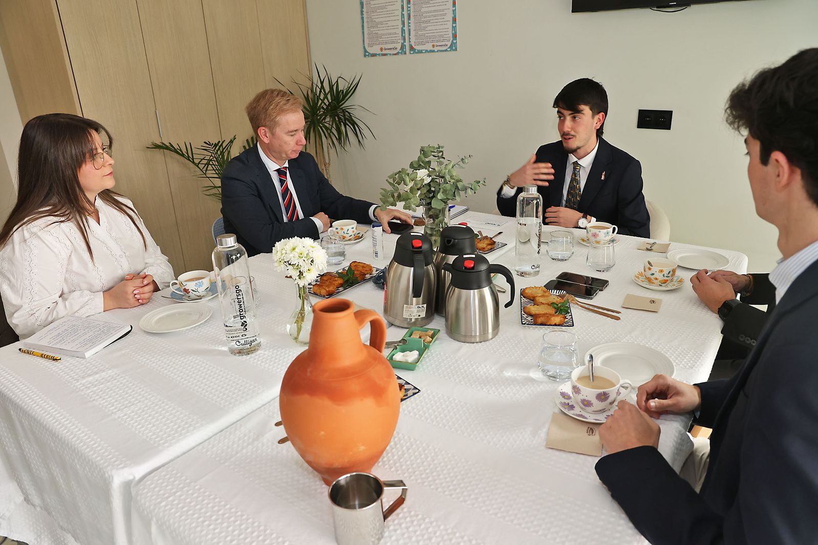 La Tertulia Cofrade 'El Aguaó' en fotografías