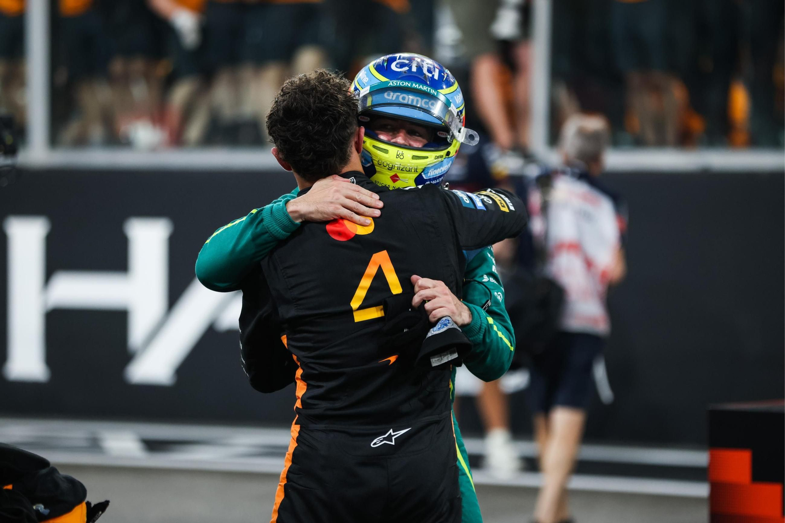 Las fotos del título mundial de Lando Norris en la Fórmula 1