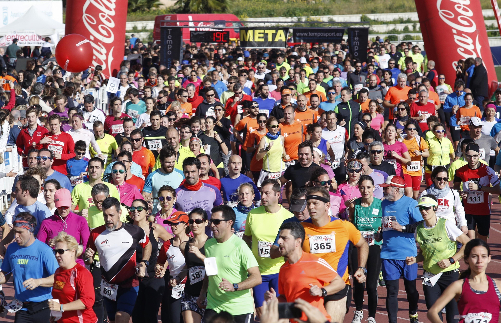 Imagen de la carrera del año pasado.