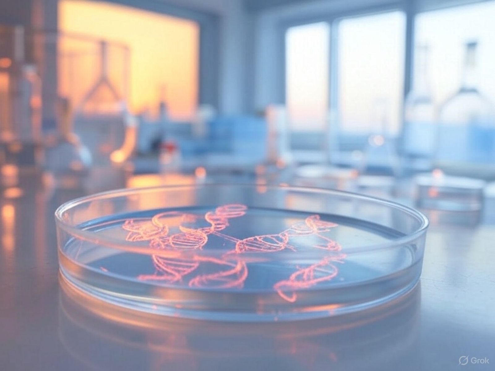 Recreación de un trabajo de laboratorio