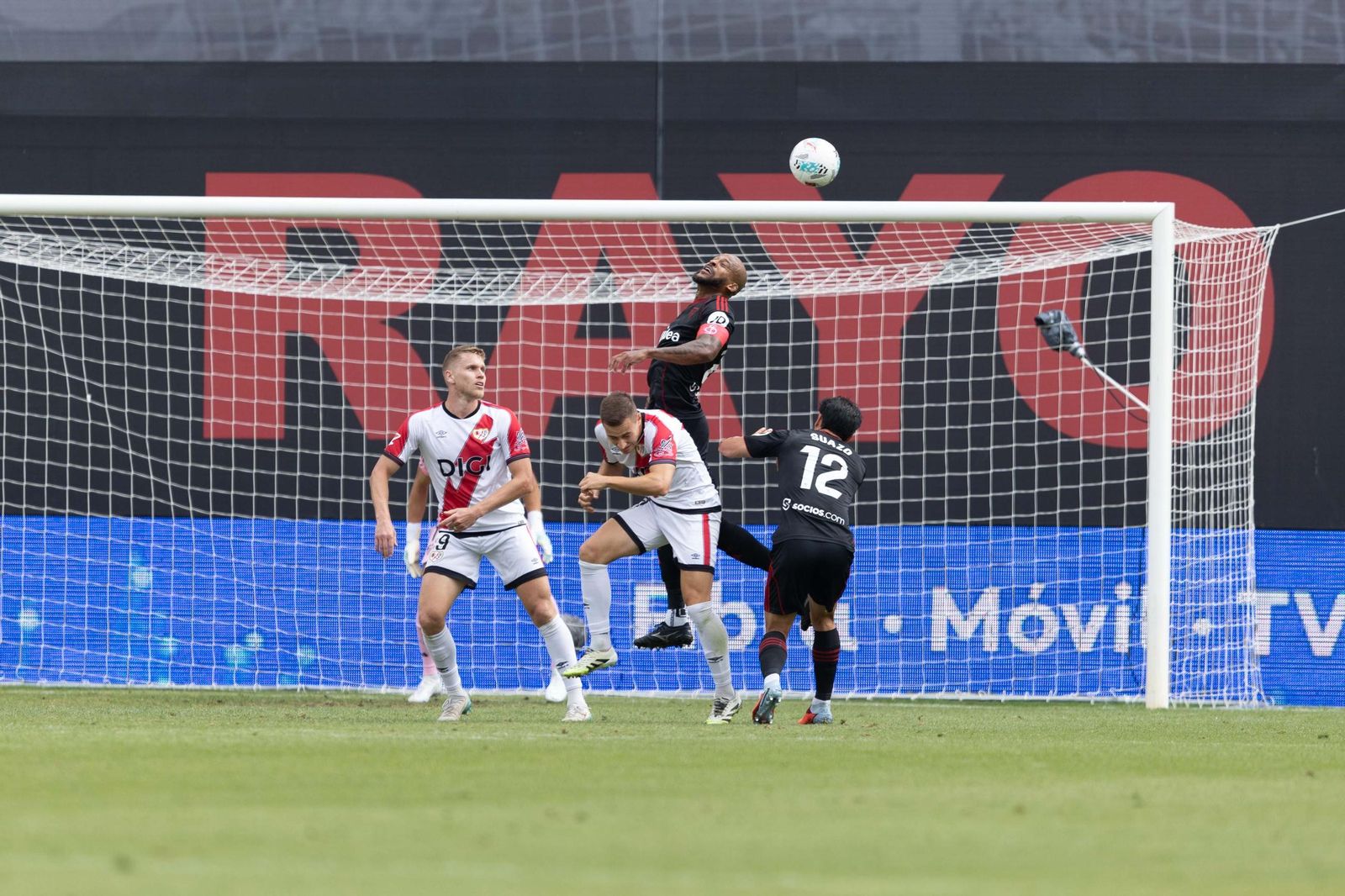 Las mejores fotos del Rayo Vallecano-Sevilla