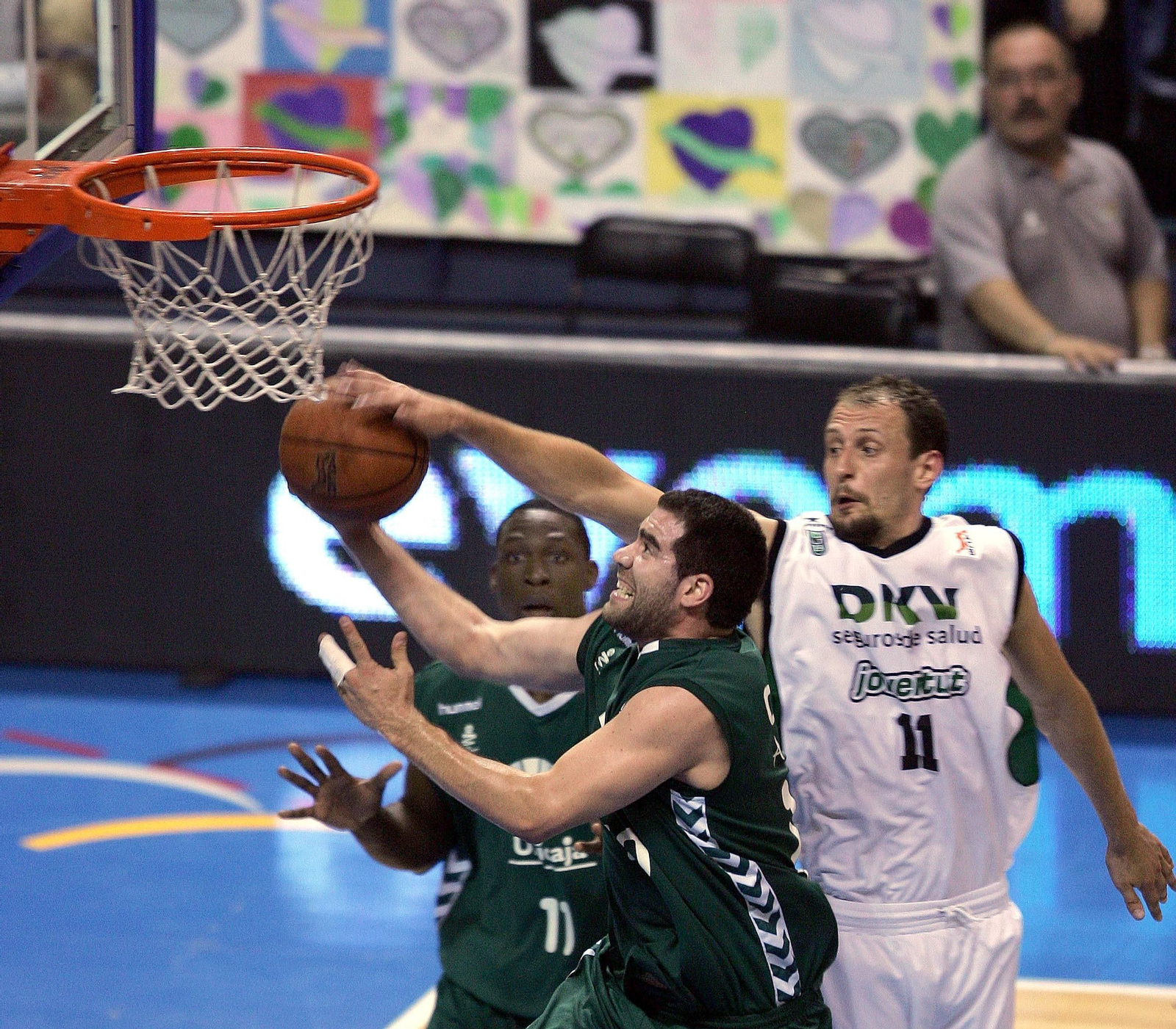 La carrera de Flo Pietrus en el Unicaja, en fotos