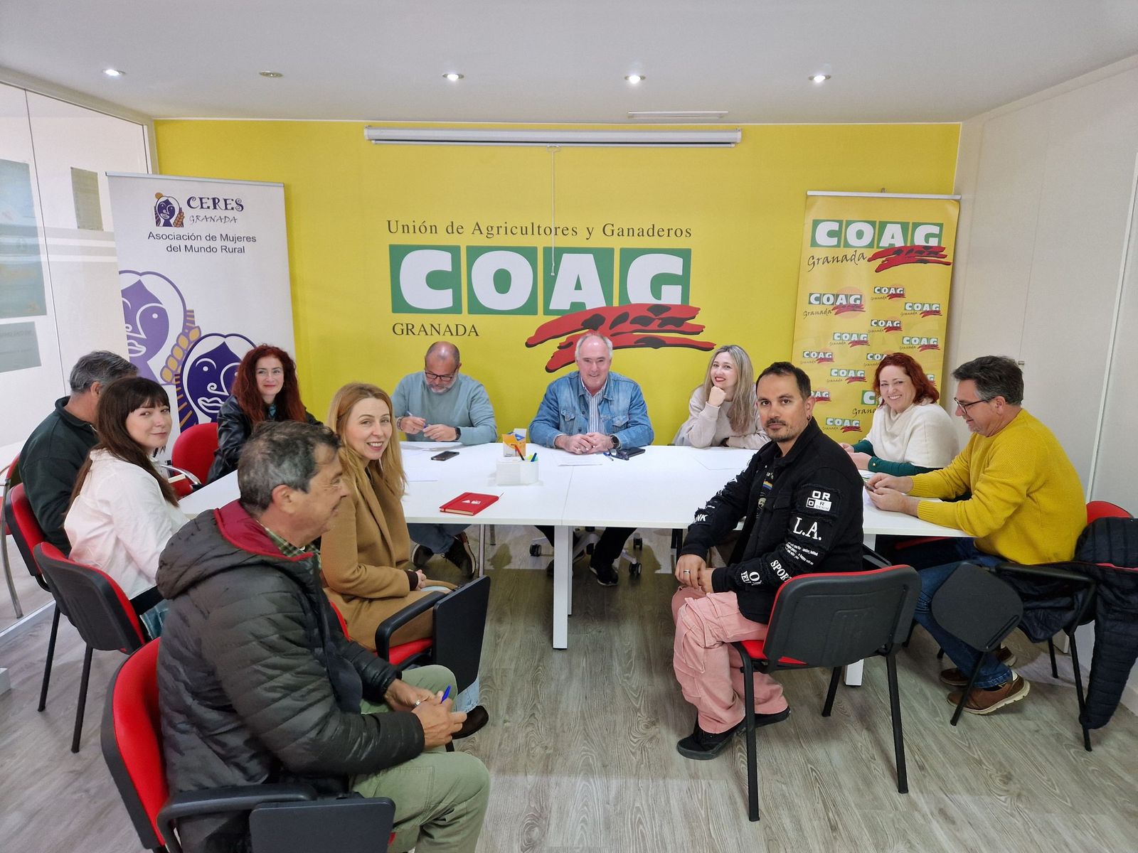 Se han reunido en COAG