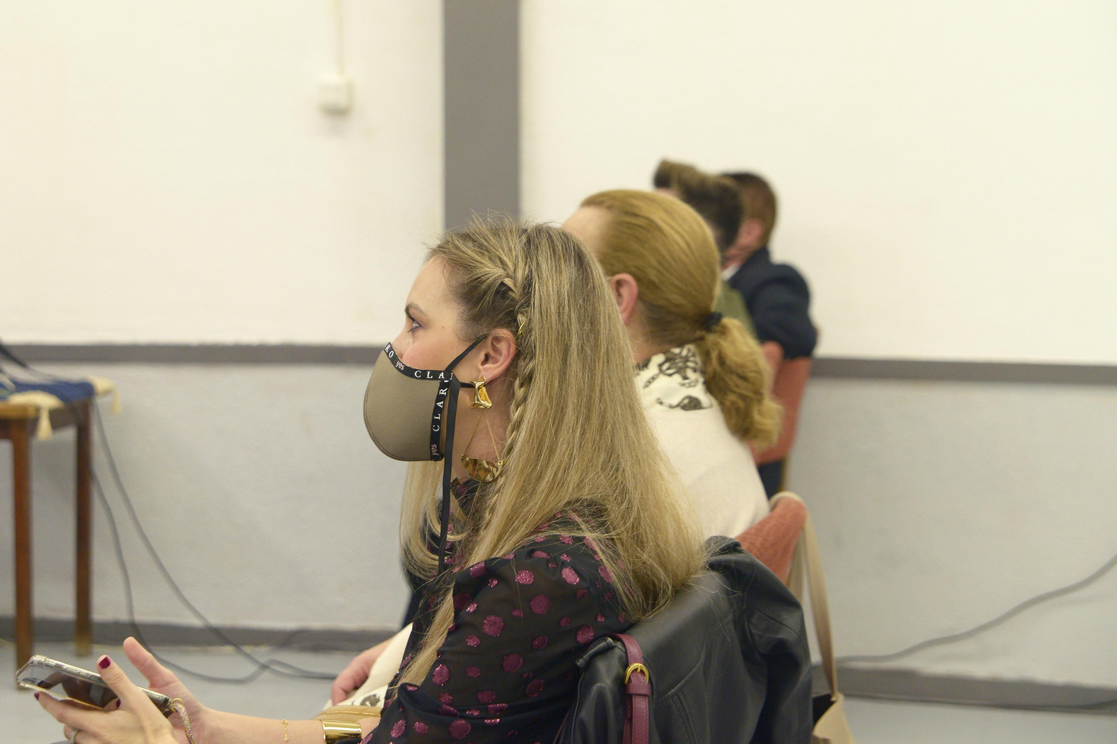 Acto de entrega de prémios linenses con talento.