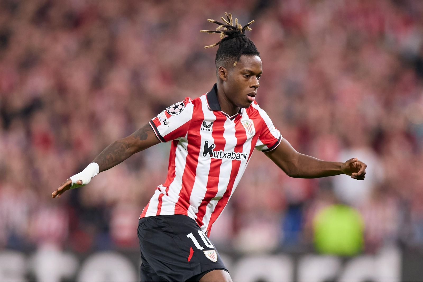 El Athletic Club-PSG, en imágenes