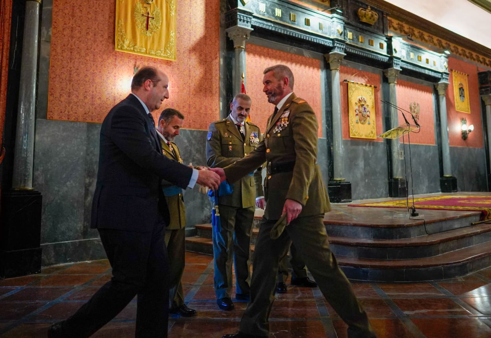 Las fotos de la Pascua Militar en Sevilla