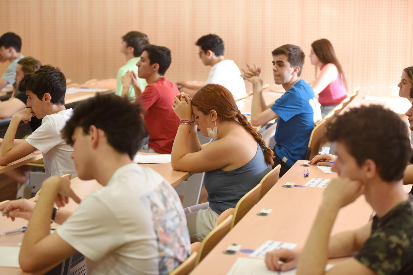 Así ha comenzado la selectividad 2022 en Córdoba, en imágenes