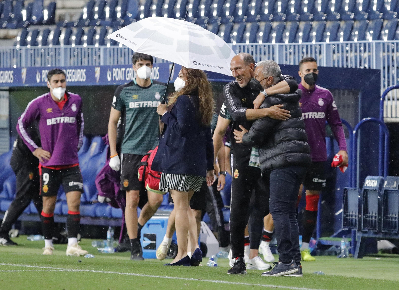 Las fotos de Sergio Pellicer en el Málaga