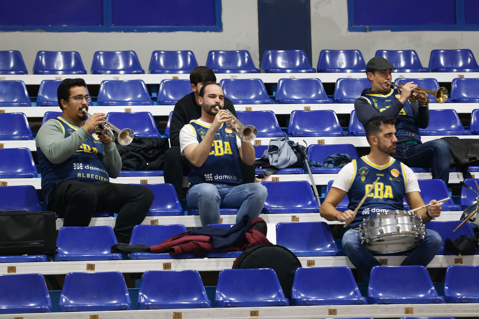Las fotos del Club Baloncesto Algeciras - La Zubia de Tercera FEB