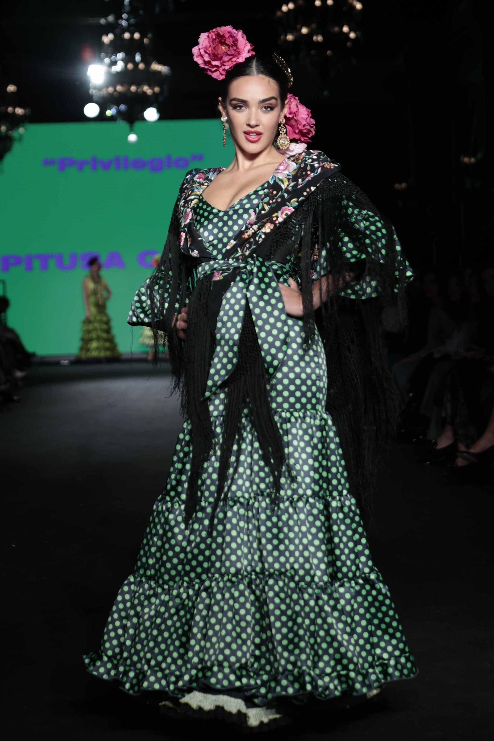 Desfile de Pitusa Gasul  en We Love Flamenco 2024, todas las fotos