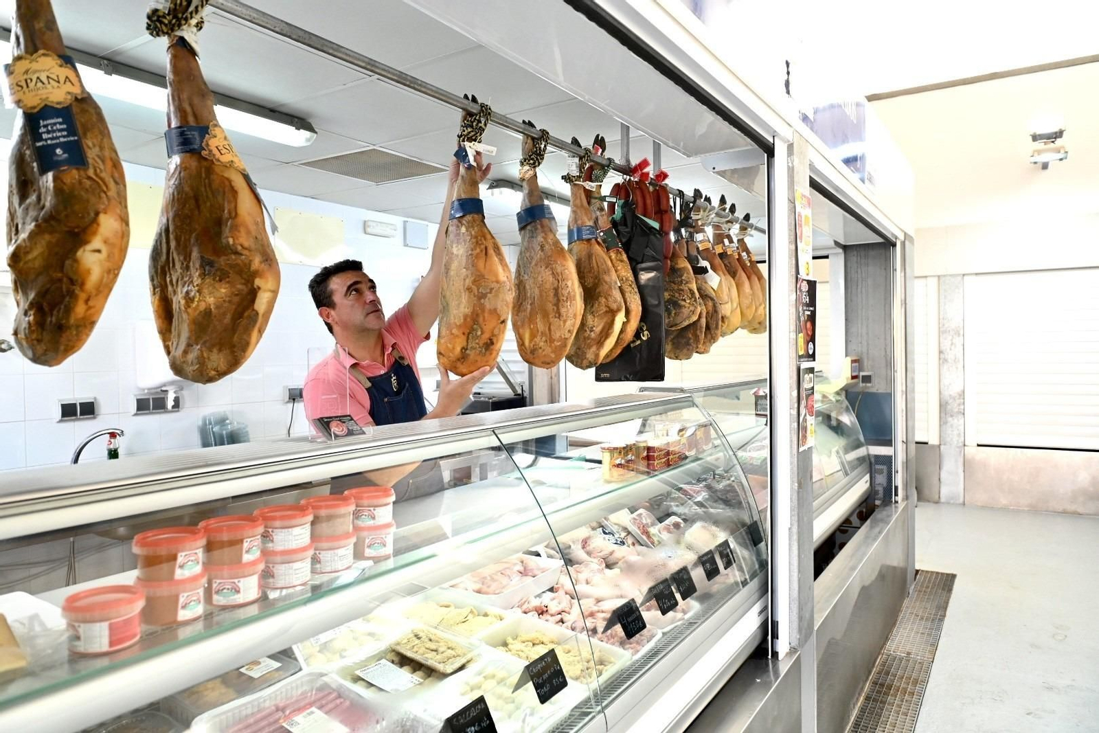 Imagen de la carnicería-charcutería con precocinados que abrirá en el Mercado de Federico Mayo