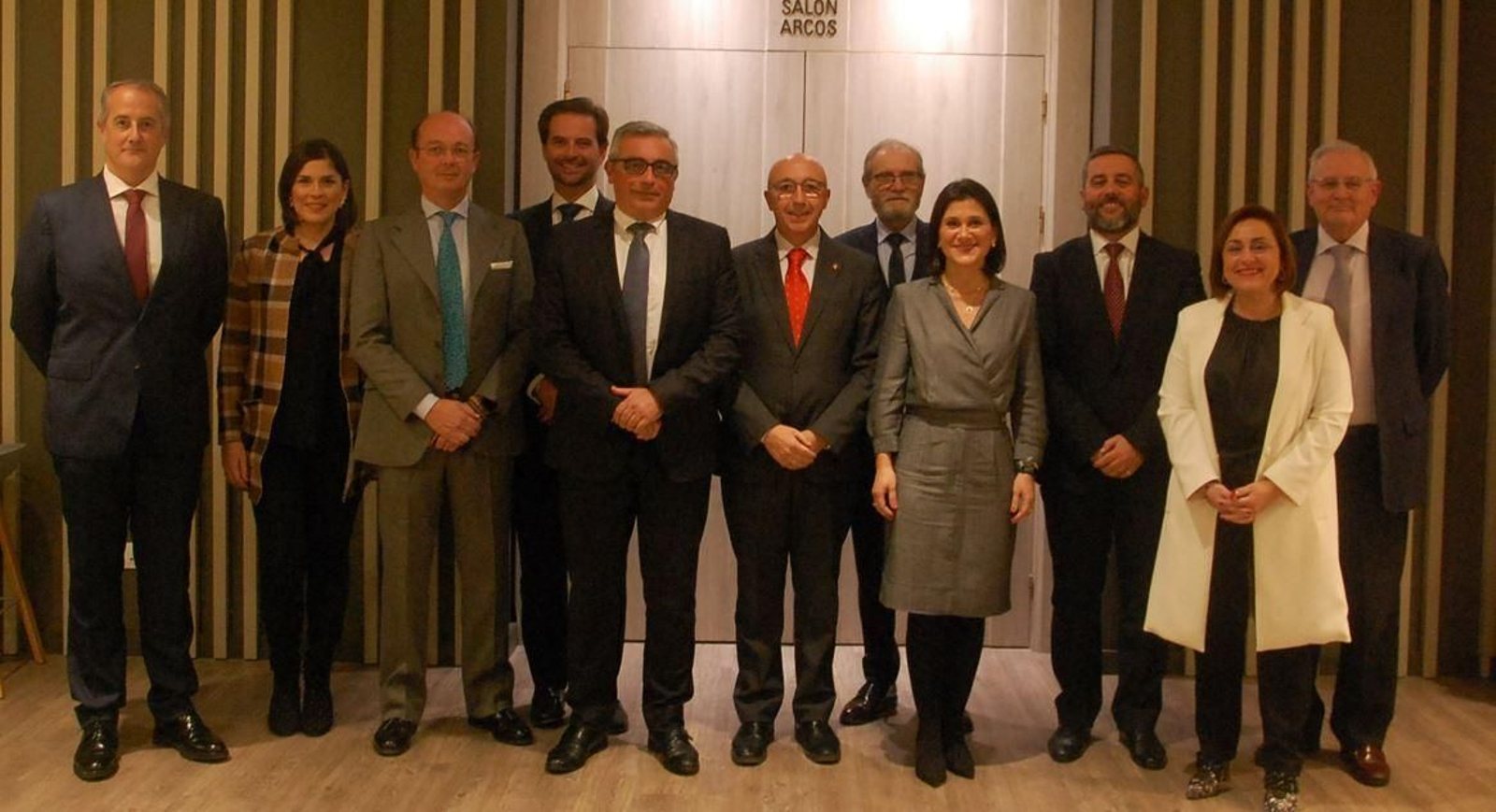 Nnueva Junta de Gobierno del Colegio Profesional de Economistas de Cádiz.