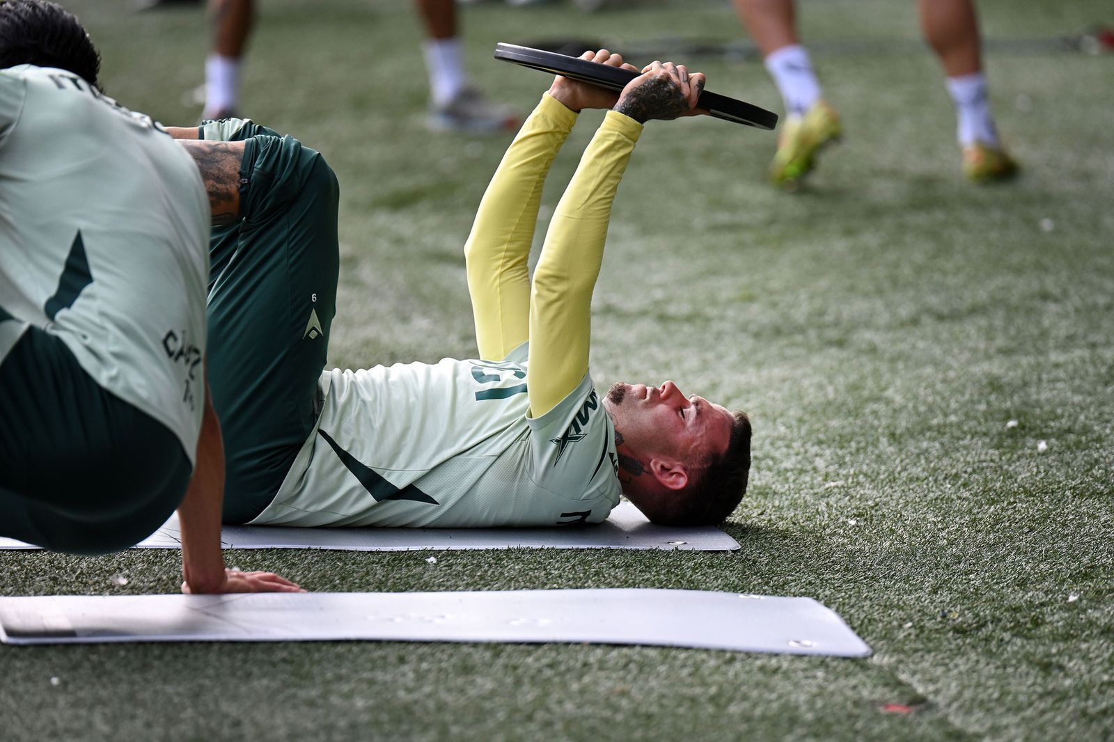 El equipo cadista se mantiene fuerte tras saborear las dos caras de la Liga hasta el momento.