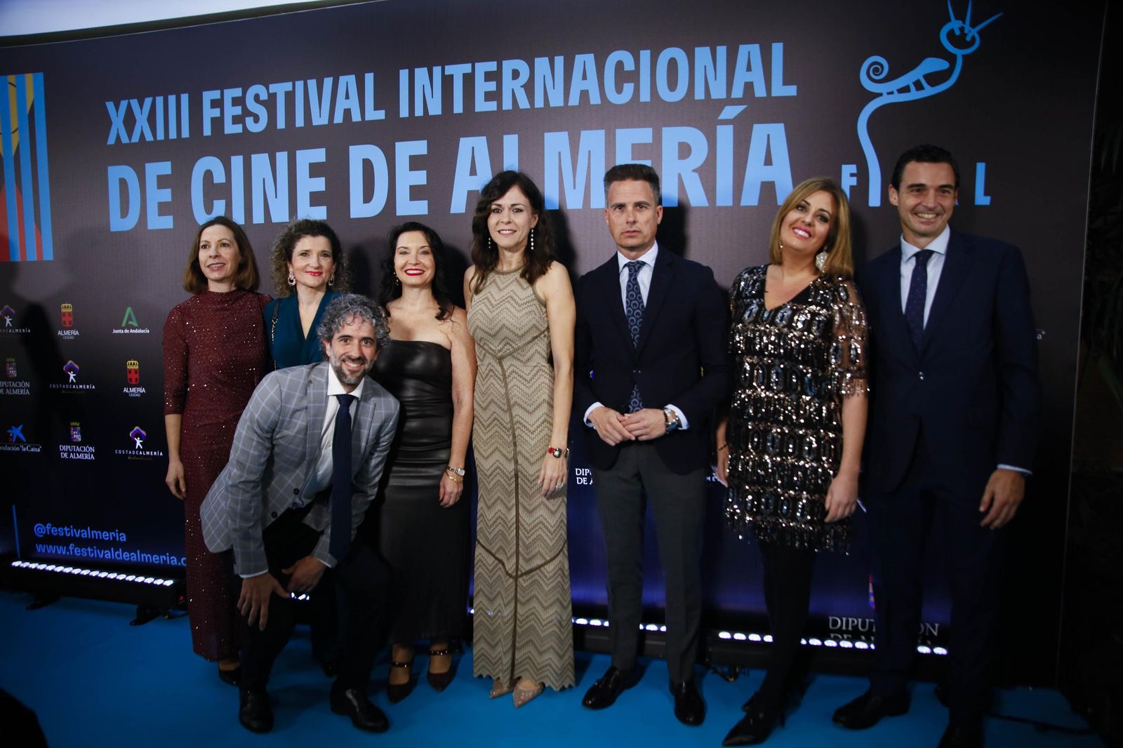 Las imágenes de la gala del Festival Internacional de Cine de Almería (Fical) con el premio 'Almería, tierra de cine' a Karra Elejalde