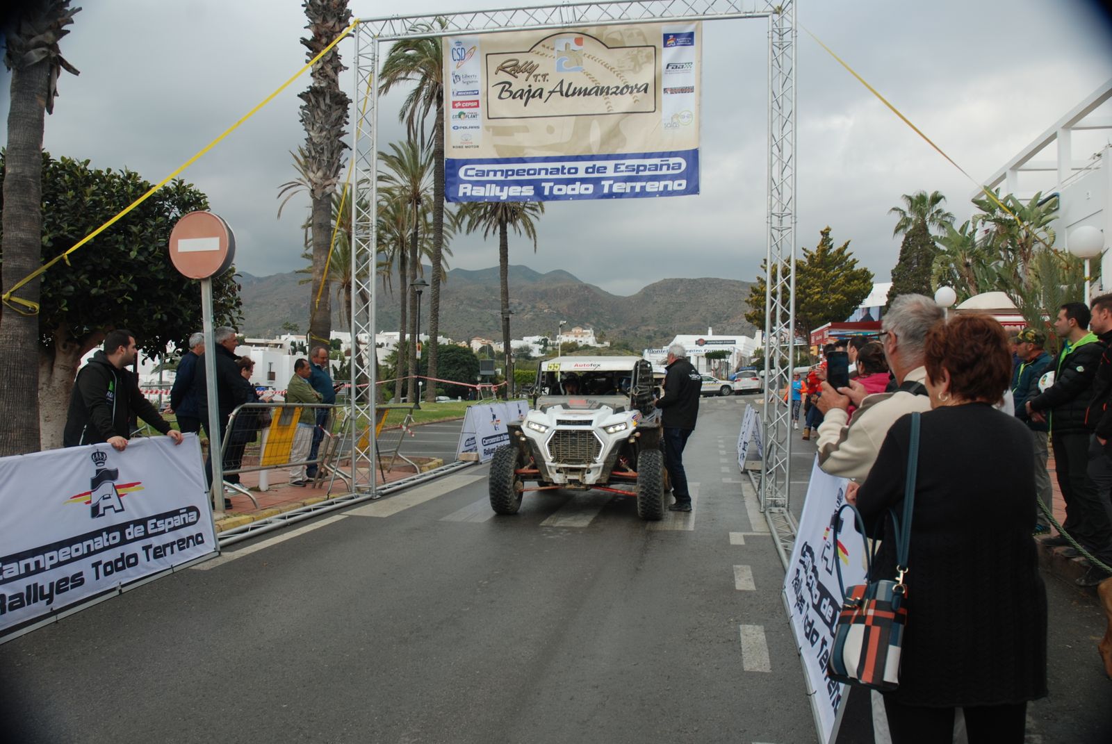 Fotogalería de la primera etapa del Rally Baja Almanzora