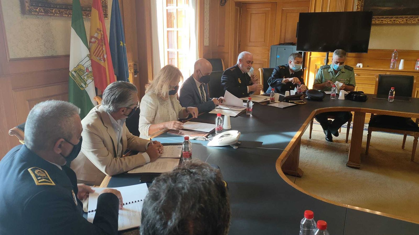 Junta Local de Seguridad de Marbella.