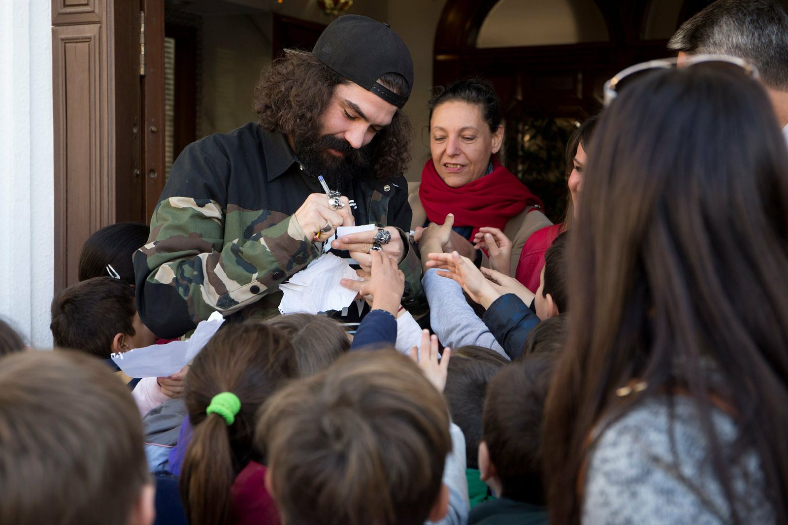 Regino Hernández, en una imagen de archivo.