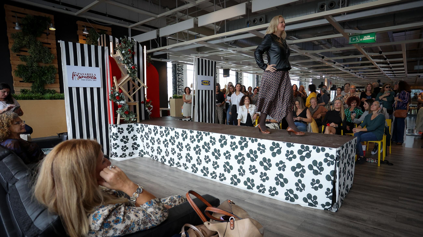 Casting de Mujeres con Solera para la Pasarela Flamenca