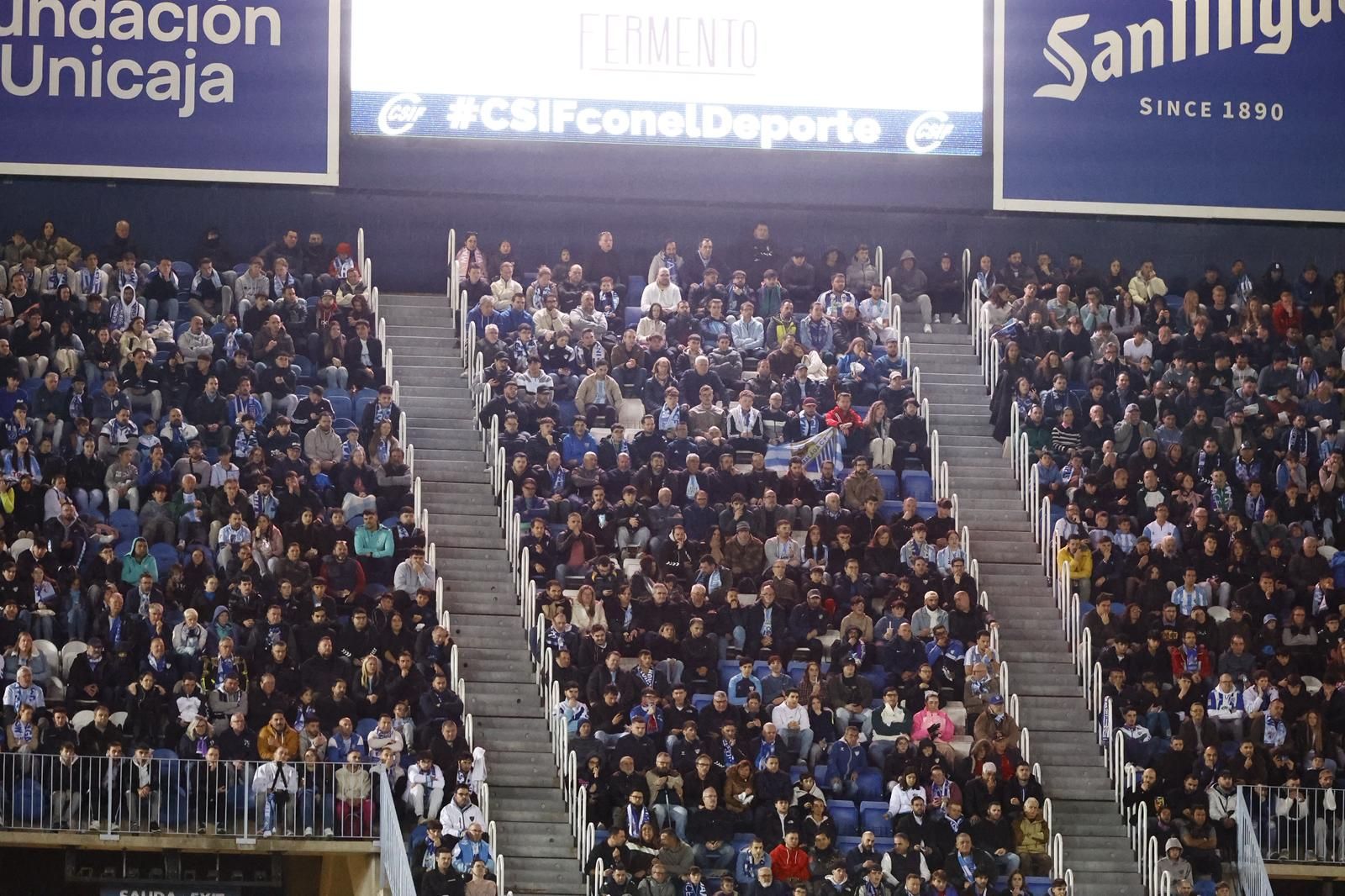 El Málaga CF-Albacete, en fotos