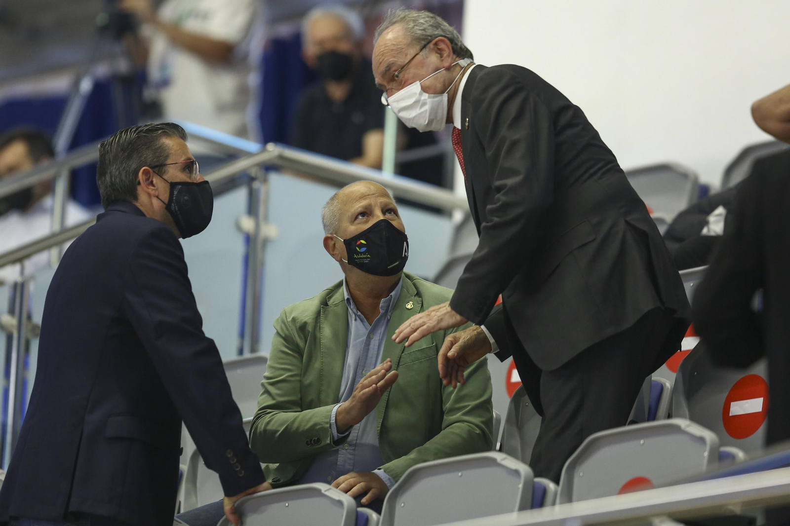 Las fotos del Unicaja-Real Madrid