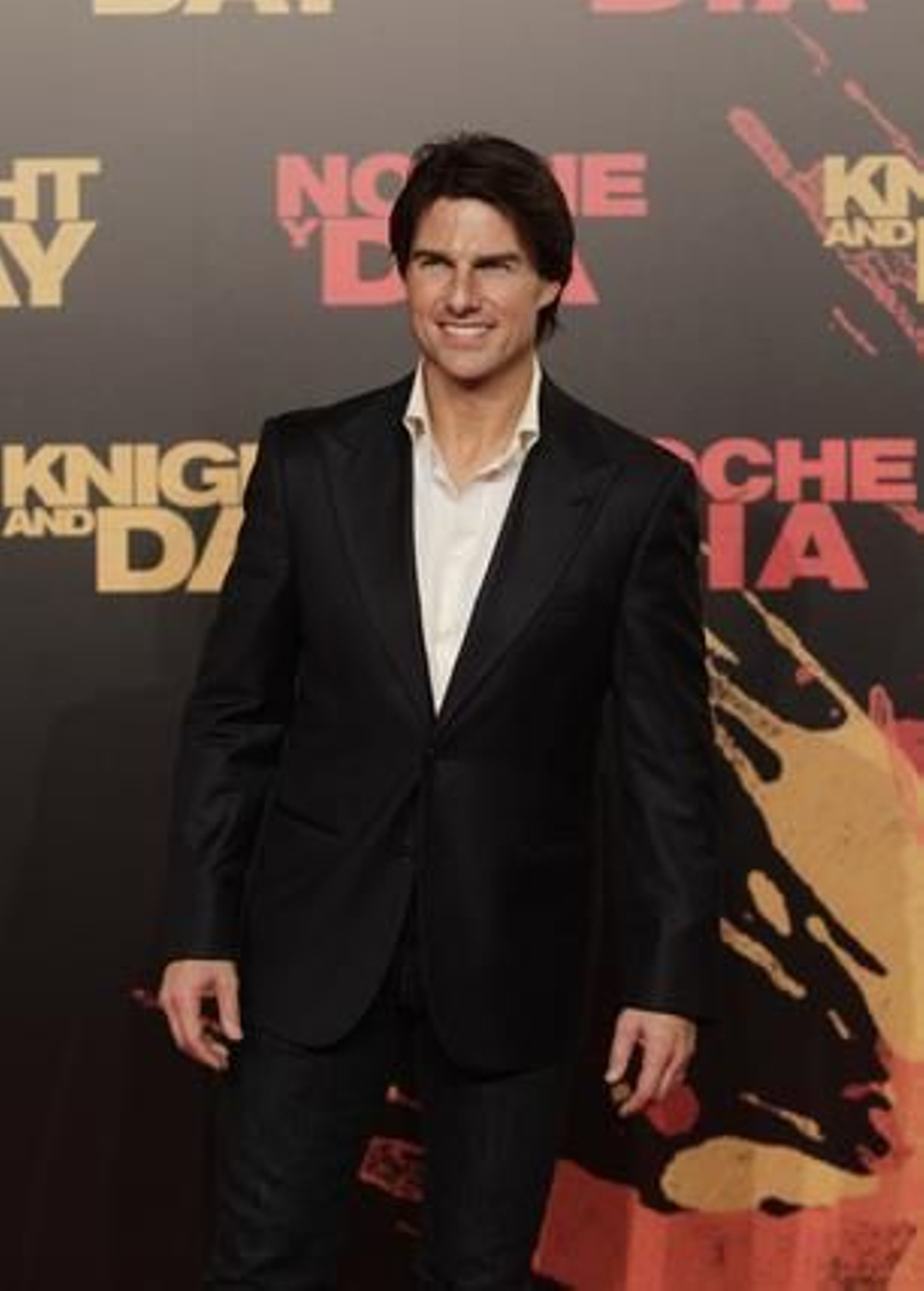 El actor Tom Cruise.

Foto: Antonio Pizarro