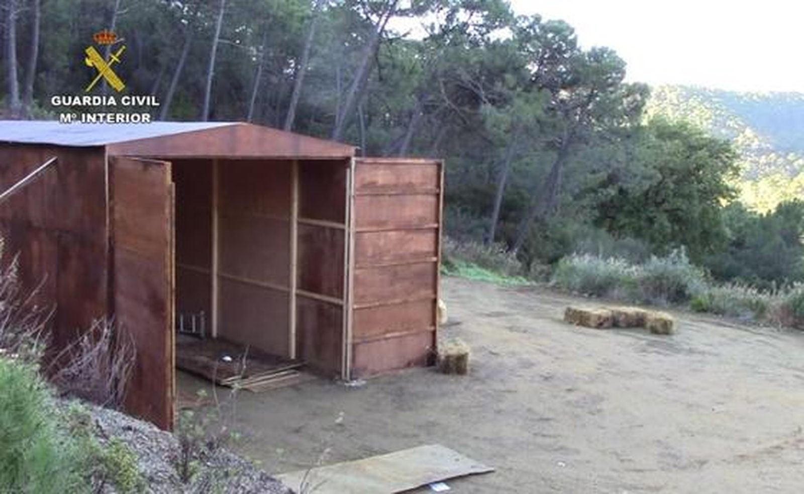 Así fue la Operación 'Bombardeo' de la Guardia Civil