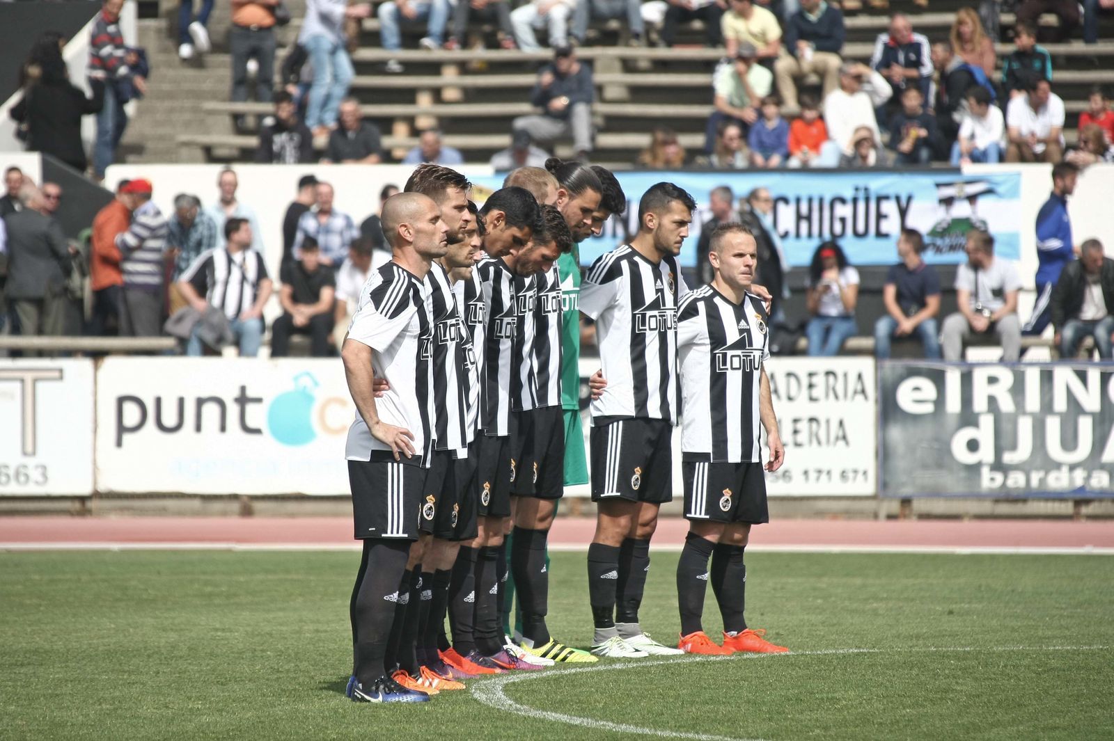 Las imágenes del Balona-Granada B