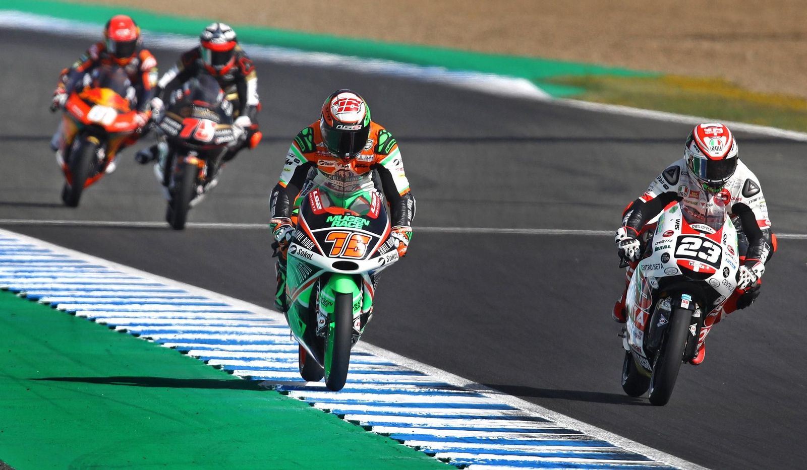 Imágenes del Test Moto2 y Moto3