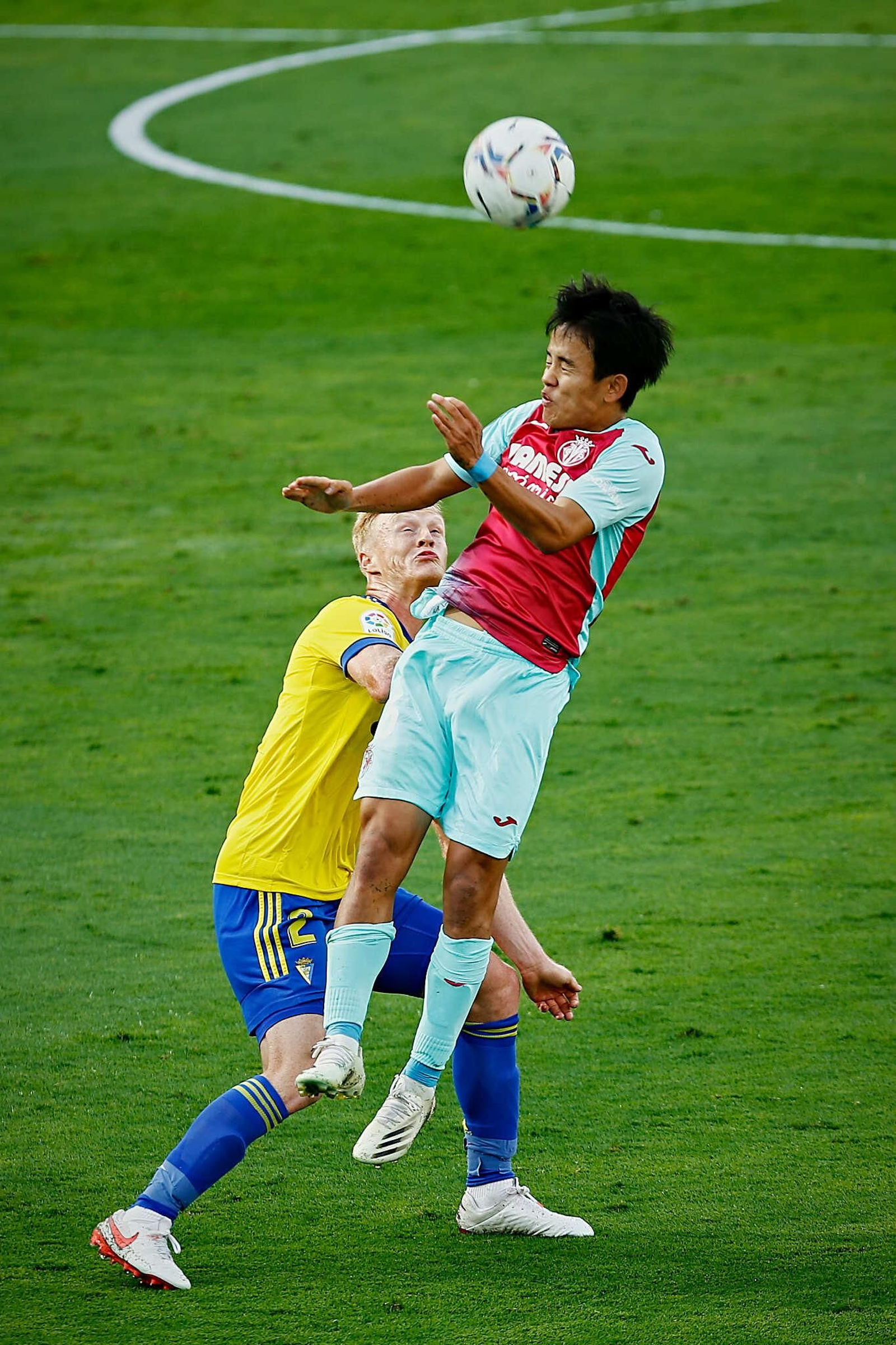 Imagen del partido Cádiz CF - Villarreal