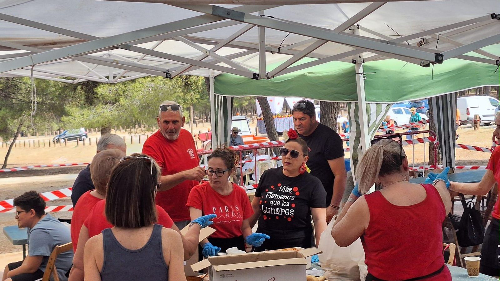 Fiesta de la Simpatía de la Zubia: romería en Cumbres Verdes con degustación de jamón, quesos y sangría