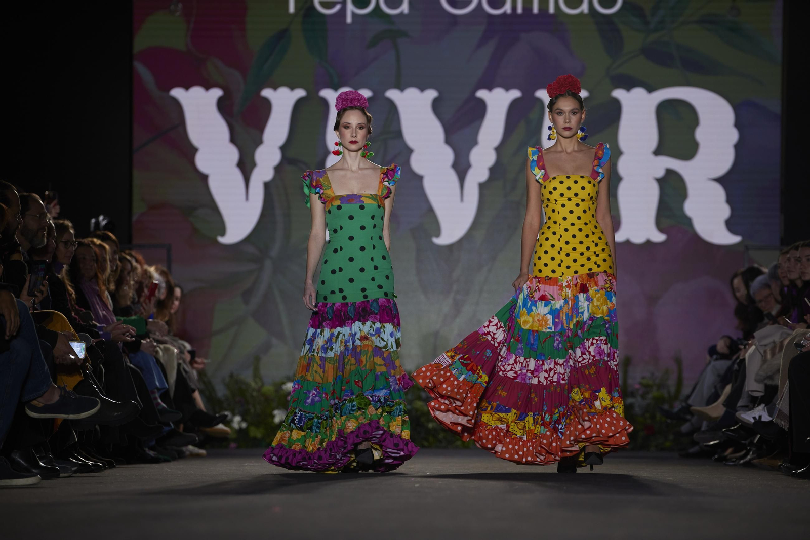 El desfile de Pepa Garrido en We Love Flamenco 2025, todas las fotos