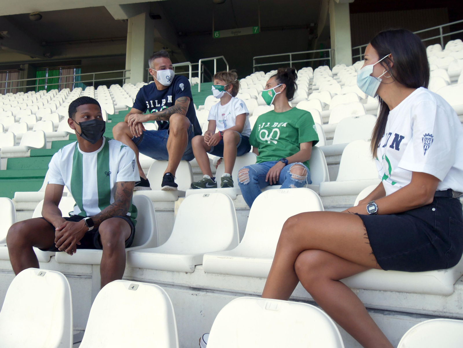 Las camisetas del Córdoba CF confeccionadas por Silbon, en imágenes
