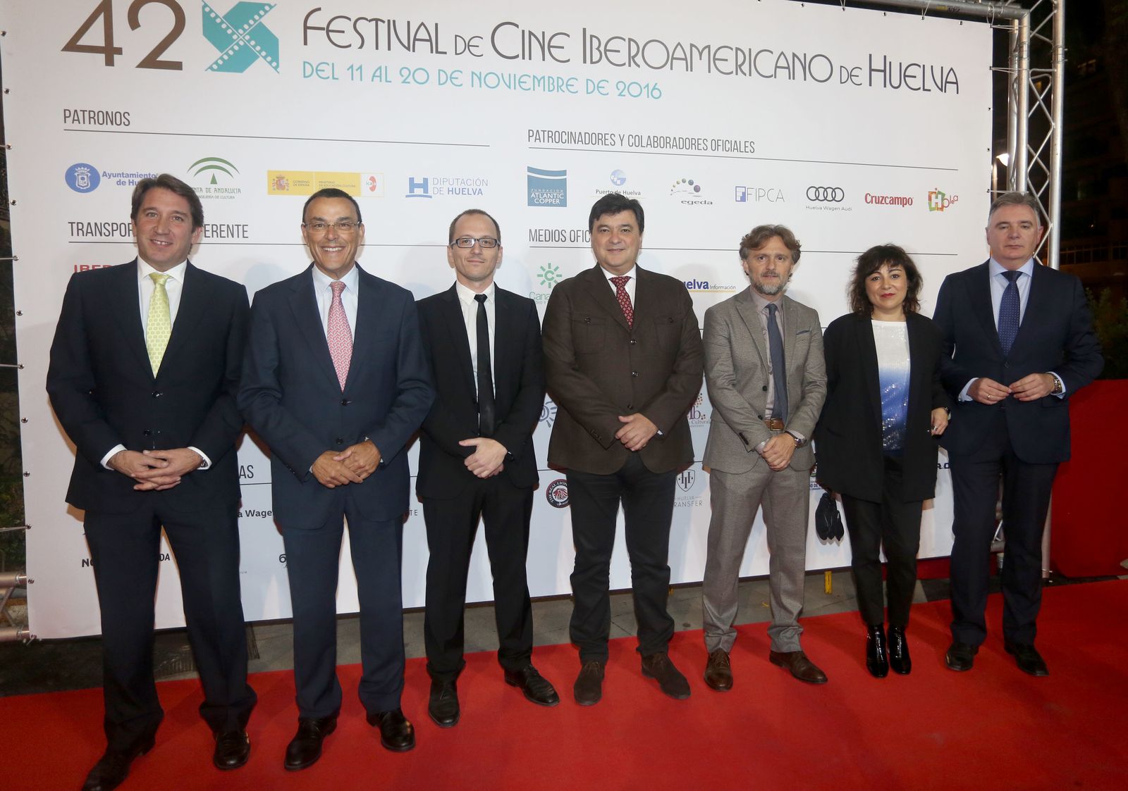 Photocall & acto del Festival de Cine Iberoamericano