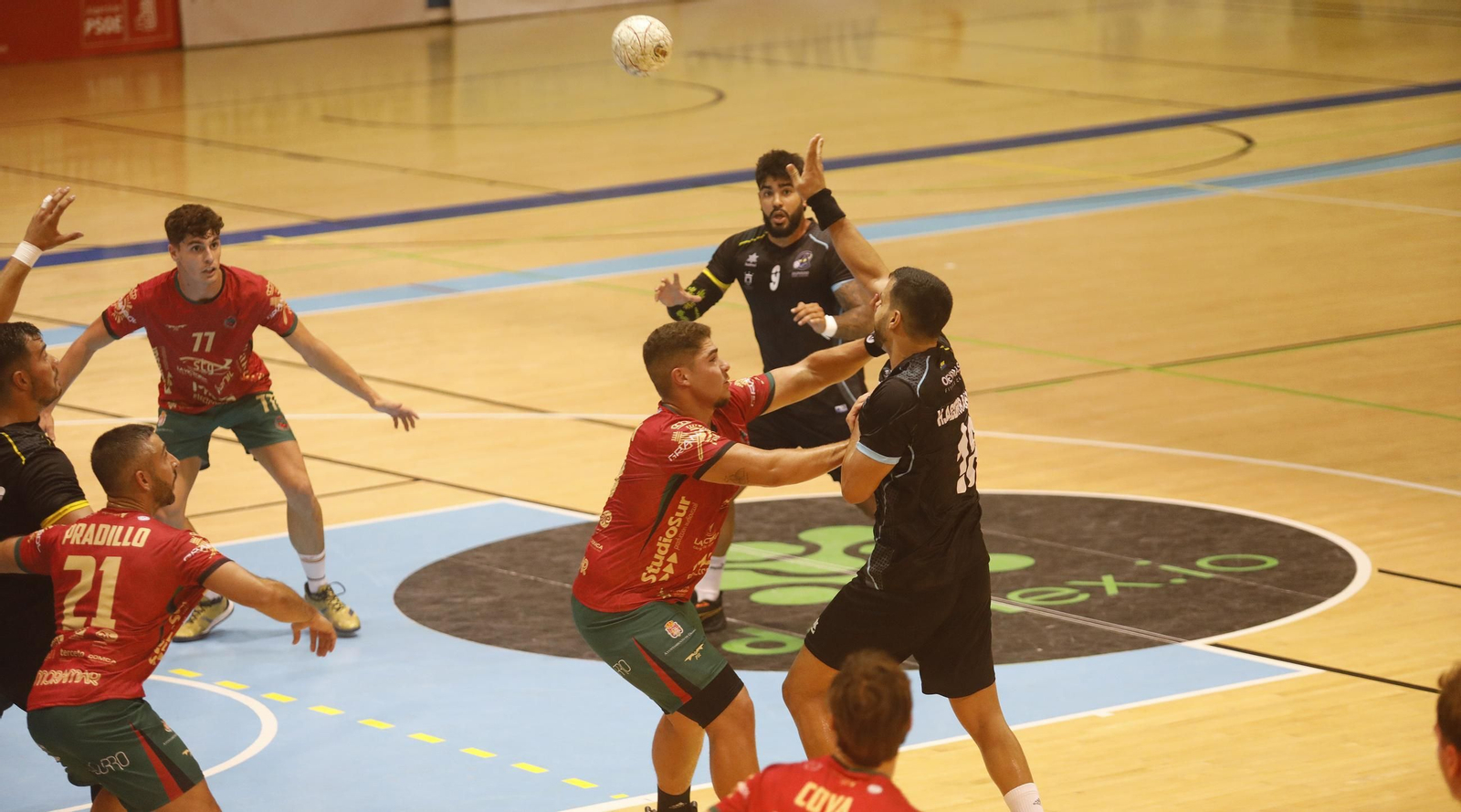 Las fotos del BM Ciudad de Algeciras - BM Ciudad de Granada