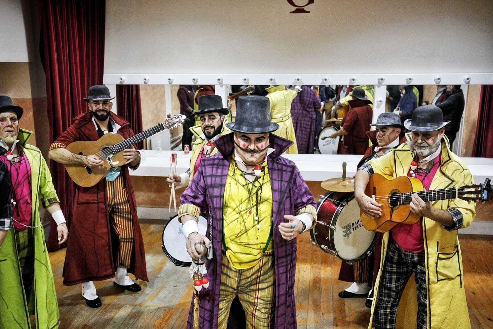 Chirigota 'Los viñanos'