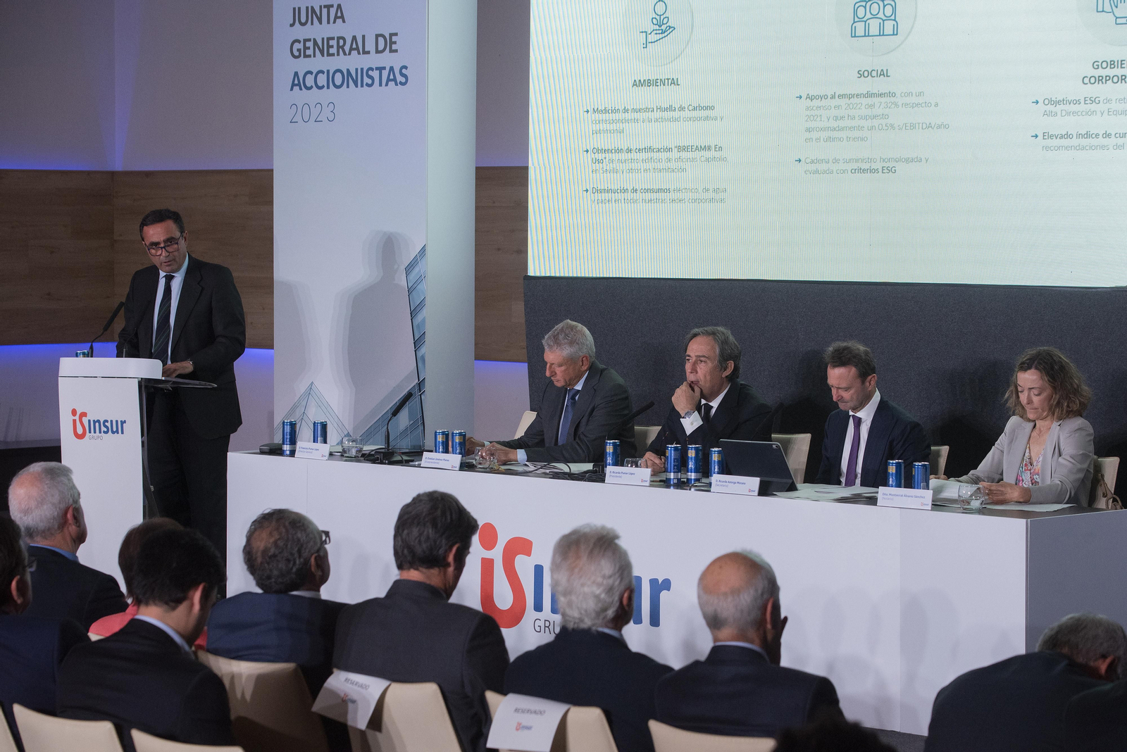 La Junta General de Accionistas de Insur, en imágenes
