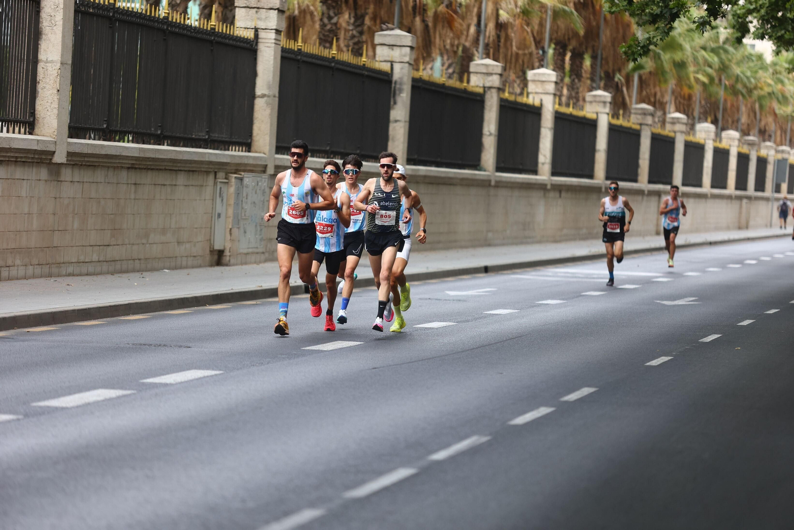 Las mejores fotos de la Carrera Ponle Freno en Málaga