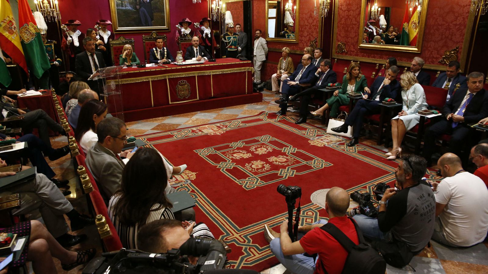 Pleno de constitución del Ayuntamiento