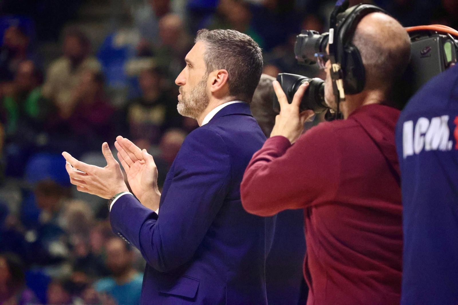 El Unicaja-Covirán Granada, en fotos