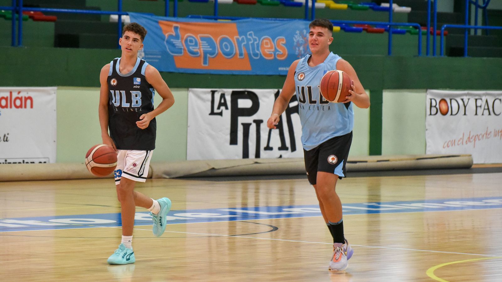 Las fotos del primer entrenamiento de la ULB 2023-24