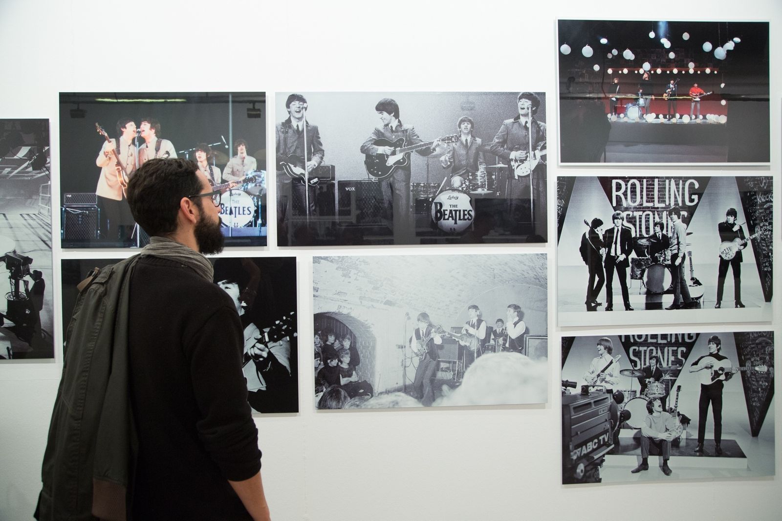 Fotografías de The Beatles, en la nueva exposición de La Térmica.
