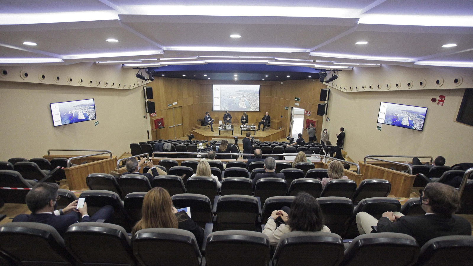 Las mejores fotos de la jornada técnica sobre puertos del Grupo Joly