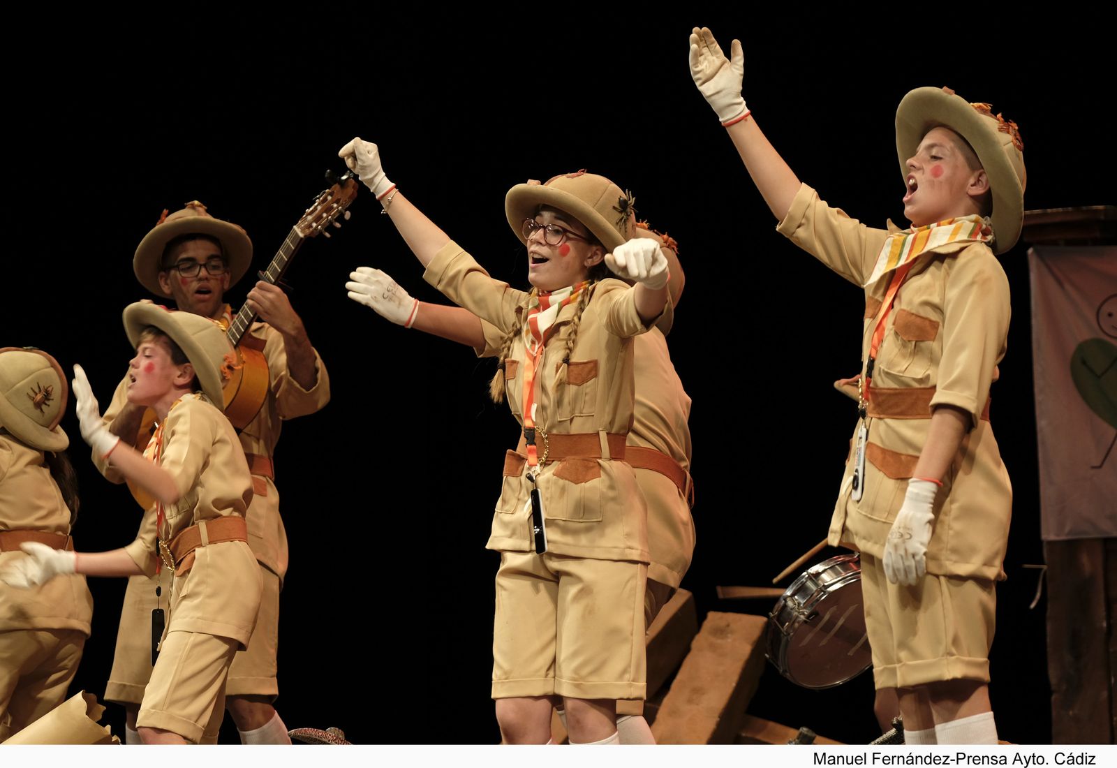 'Esta chirigota está por descubrir'