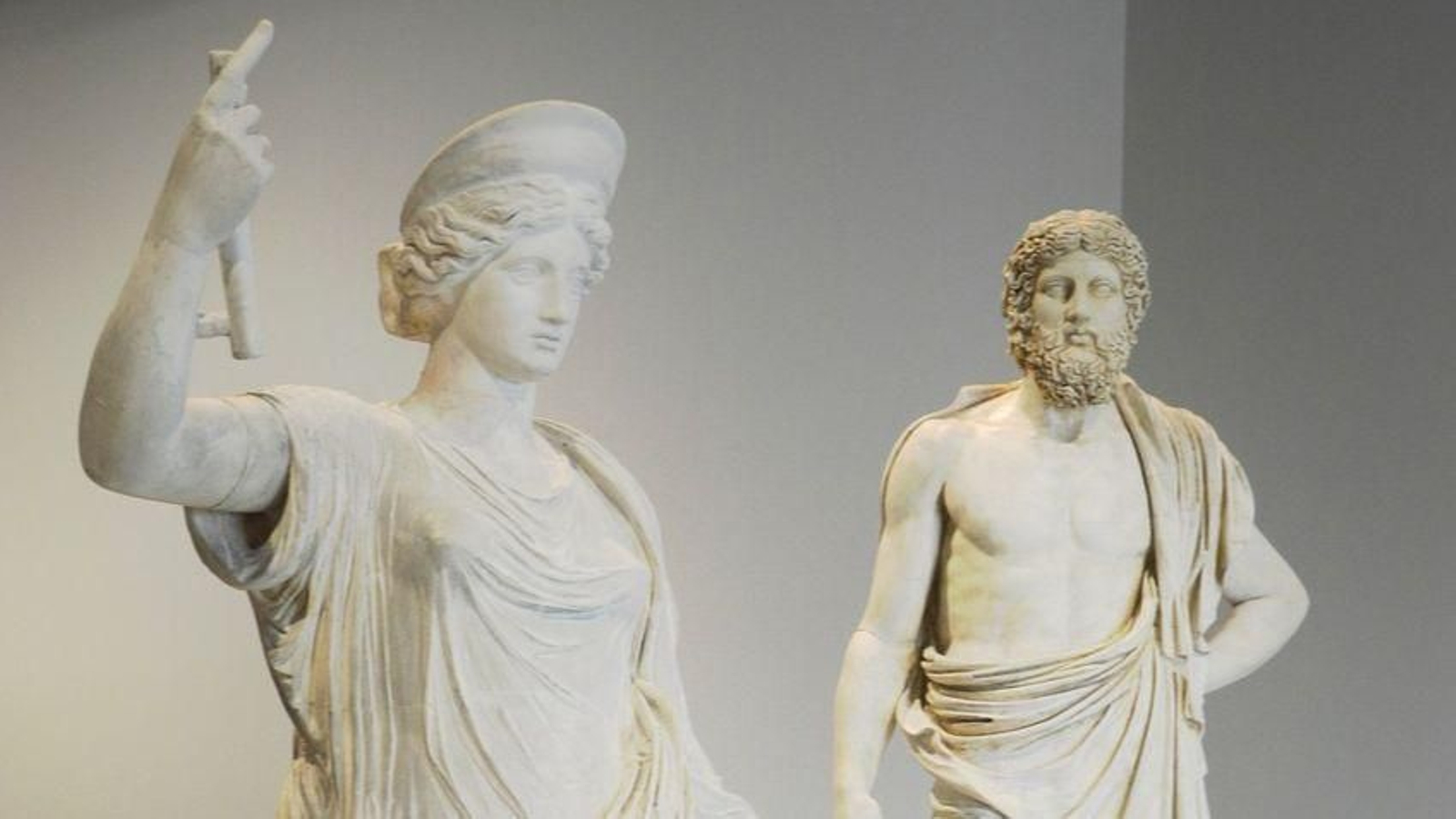 Representación de la diosa Hera, asociada al compromiso